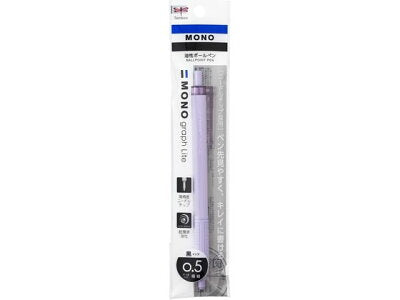 Tombow Monograph Lite Ballpoint 0.5mm - Smokey Purple