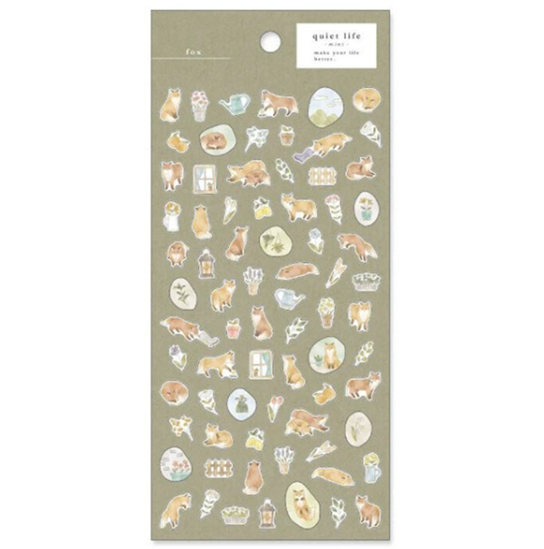 Mind Wave Stickers Fox