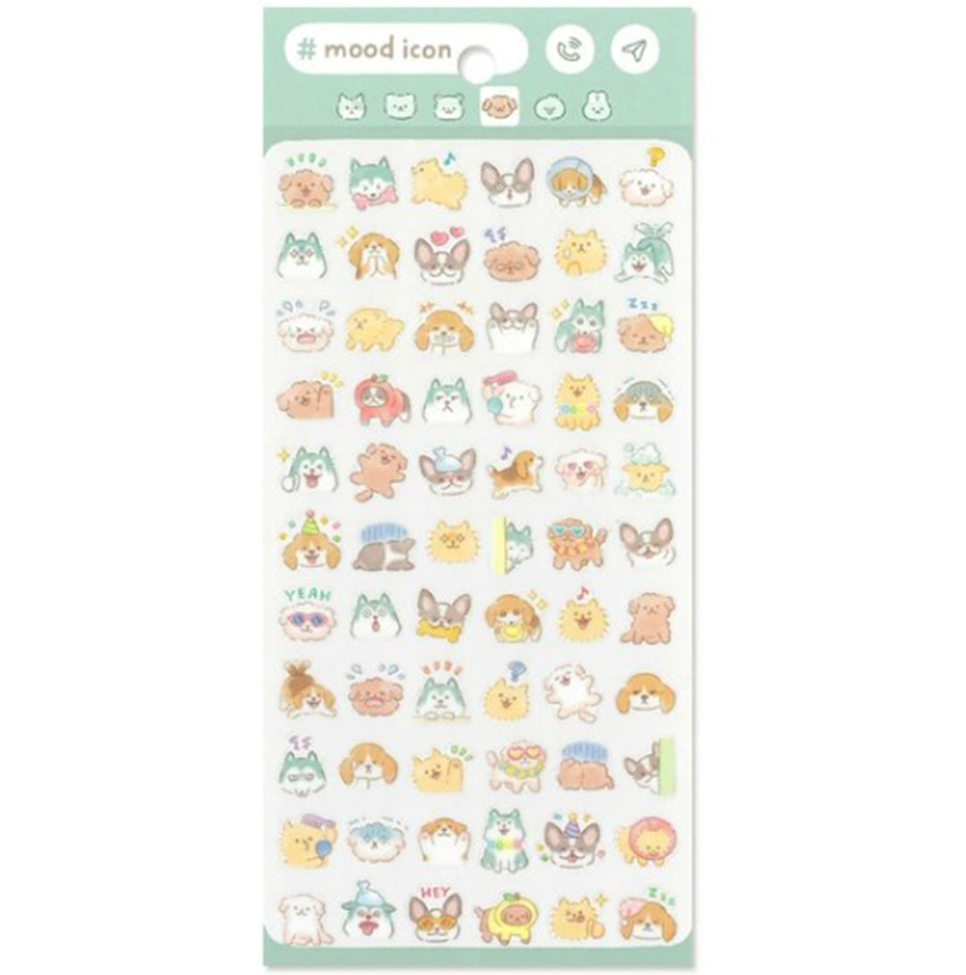 Mind Wave Stickers Dog