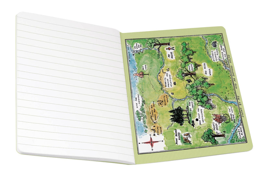 The Unemployed Philosophers Guild Notebook- Hundred Acre Wood
