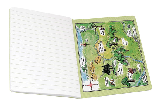 The Unemployed Philosophers Guild Notebook- Hundred Acre Wood