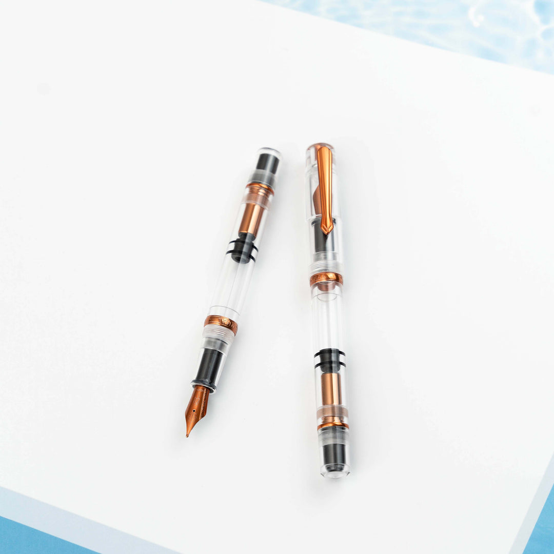 Nahvalur Original Summer Fountain Pen: Stub
