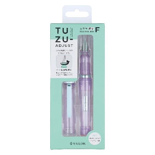 SAILOR Fountain Pen TUZU Glassy2 Fine Nib - Violet