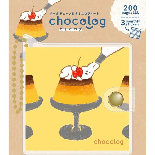 Furukawa Shiko Notebook ChocoLog Sweets &amp; Animals Workshop 2
