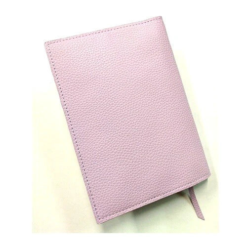 Shinko Seiki Neo Book Cover A6 Paperback Size Embossed Pattern - Lavender