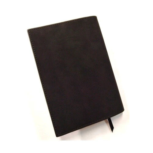 Shinko Seiki Neo Book Cover A6 Paperback Size Retro Pattern - Black