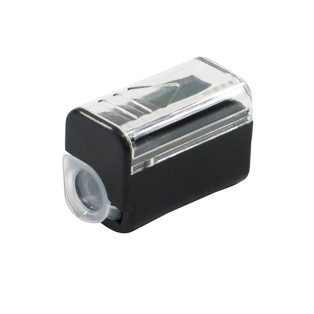 Kutsuwa Stad Baby-K Mini Pencil Sharpener- Black