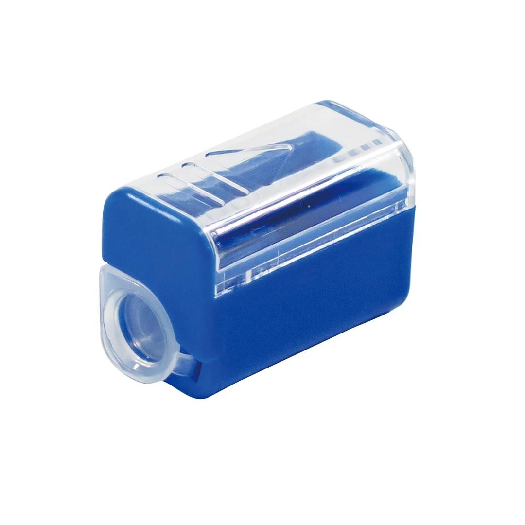 Kutsuwa Stad Baby-K Mini Pencil Sharpener- Blue
