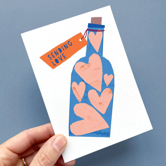 Greeting Card Sending Love