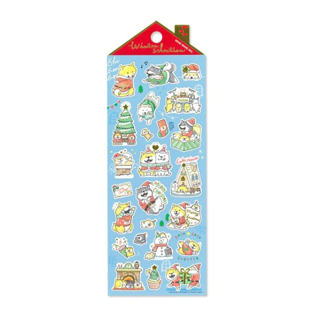 Mind Wave Stickers [2025]Winter Selection Shibanban My Family&