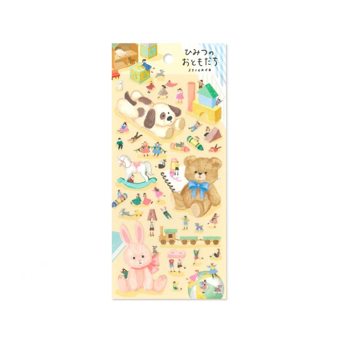 Mindwave Stickers Secret Buddy - Secret Toy Play