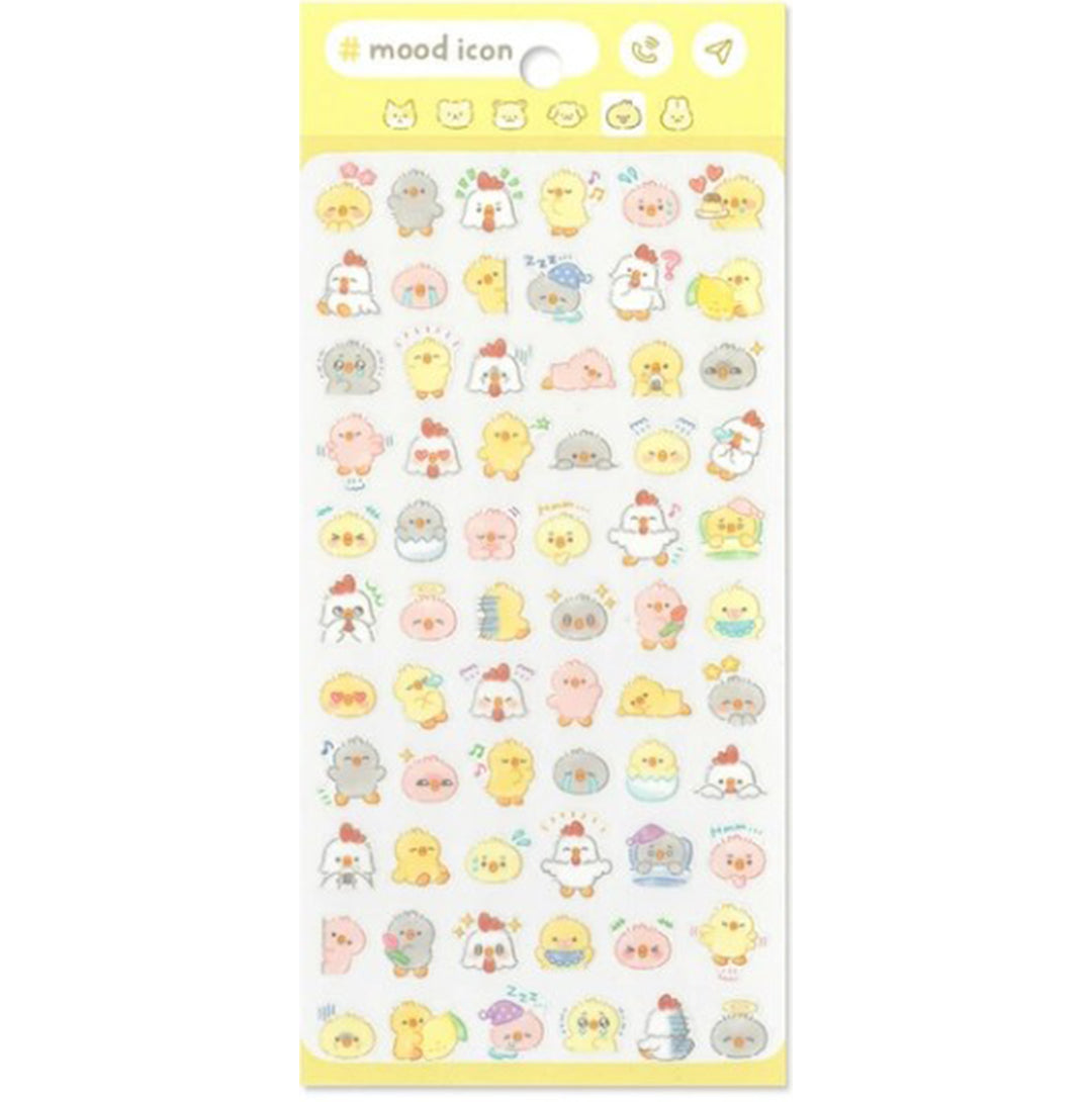 Mind Wave Stickers Chick