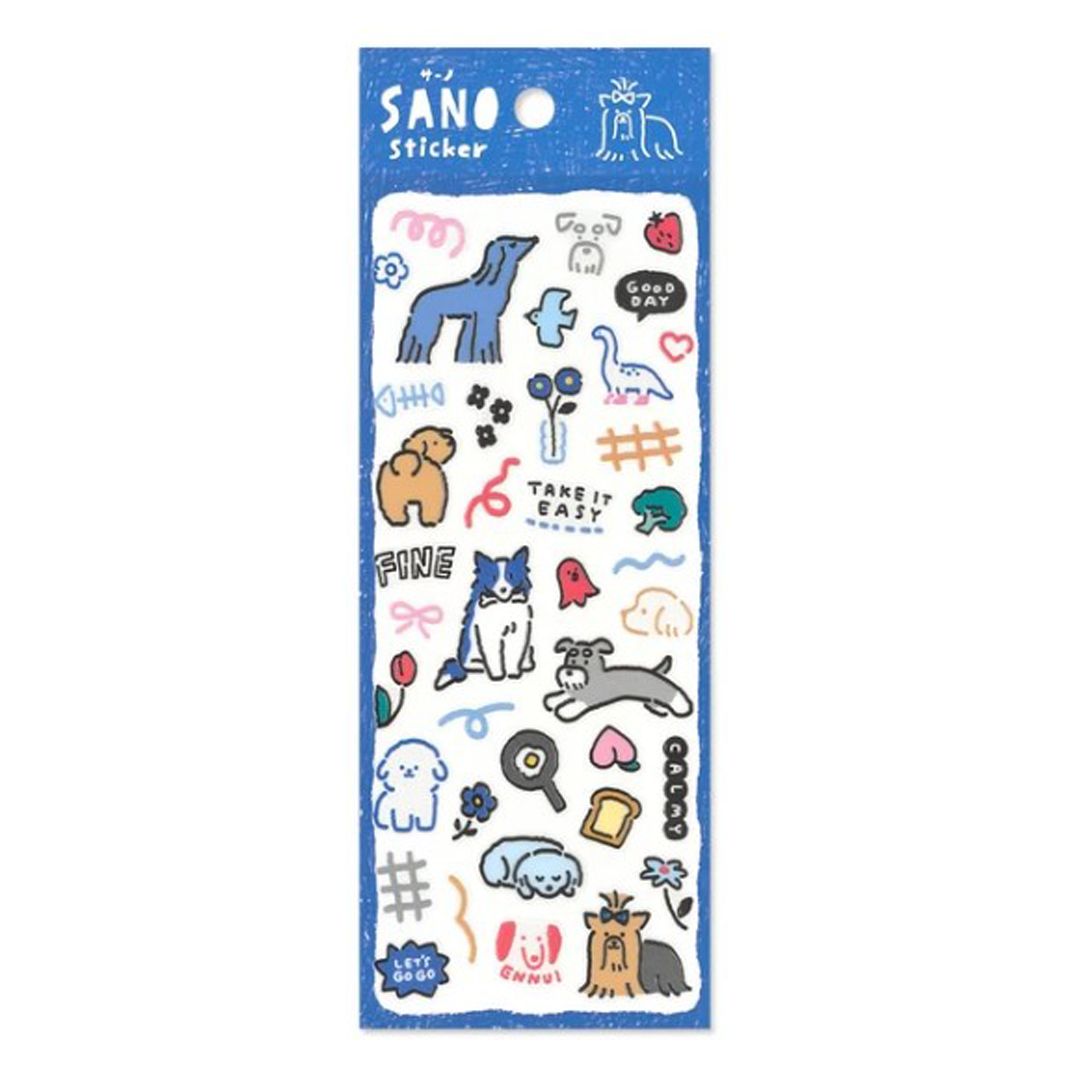 Mind Wave Stickers Cirno Inu