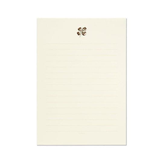 GC Press Letter Pad- Four Leaf Clover