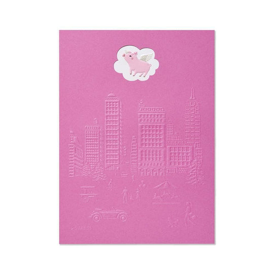 GC Press Letter Pad- Flying Pig