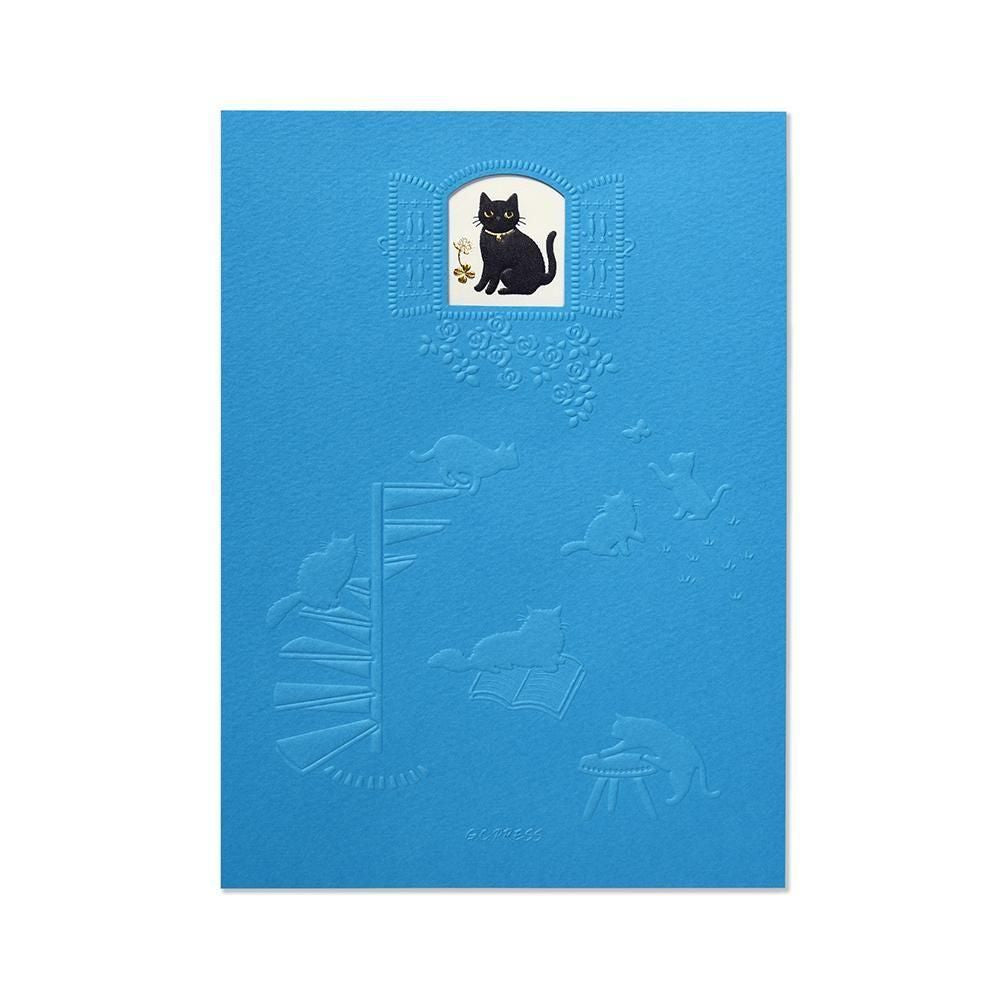 GC Press Letter Pad- Cat