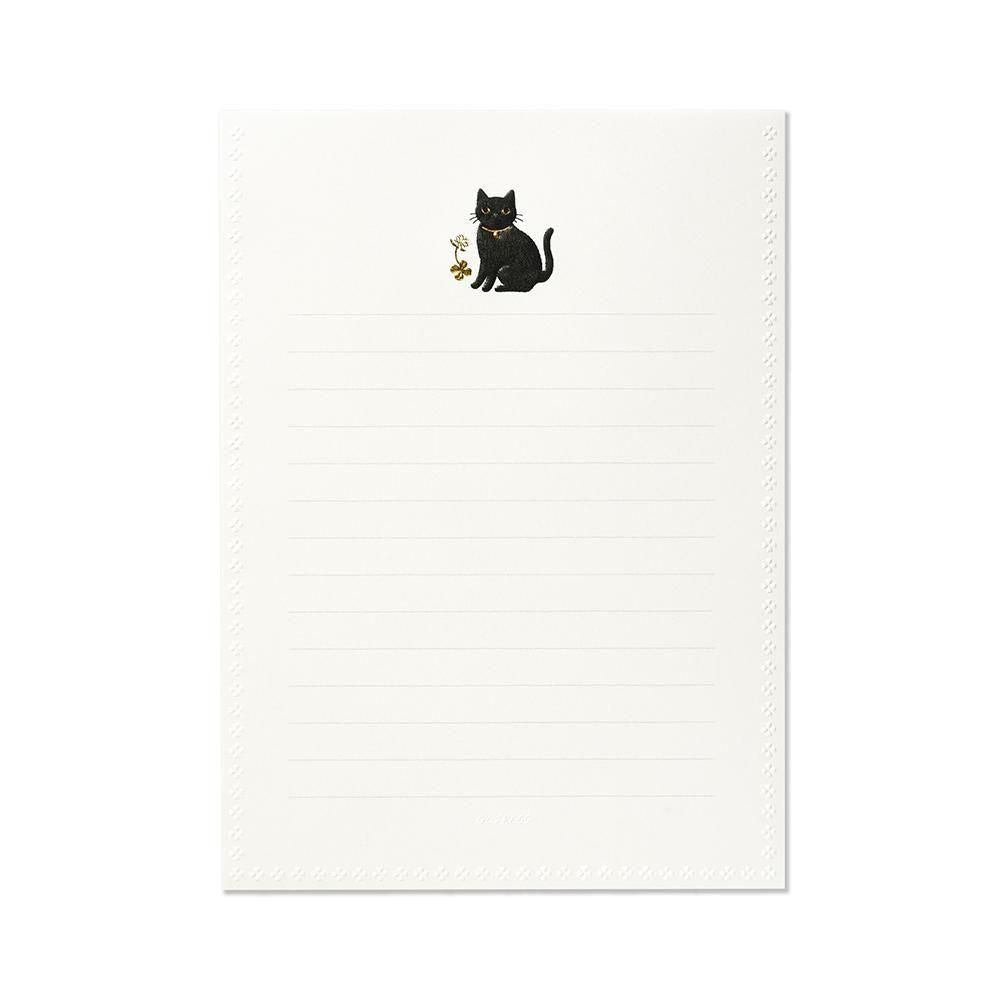 GC Press Letter Pad- Cat