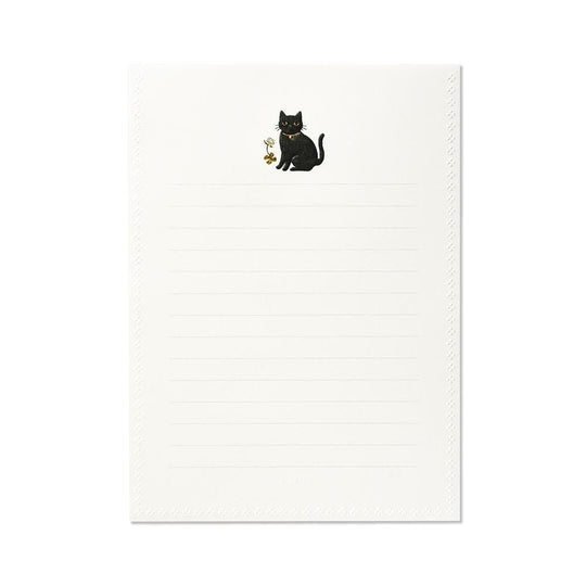 GC Press Letter Pad- Cat