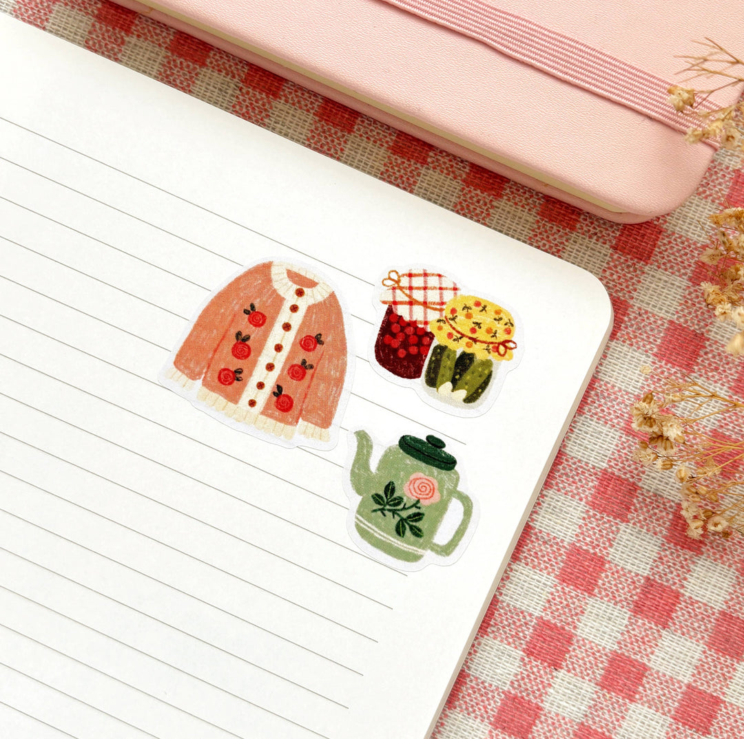 Granny Things - Planner &amp; Journal Stickers | A6 Matte Paper