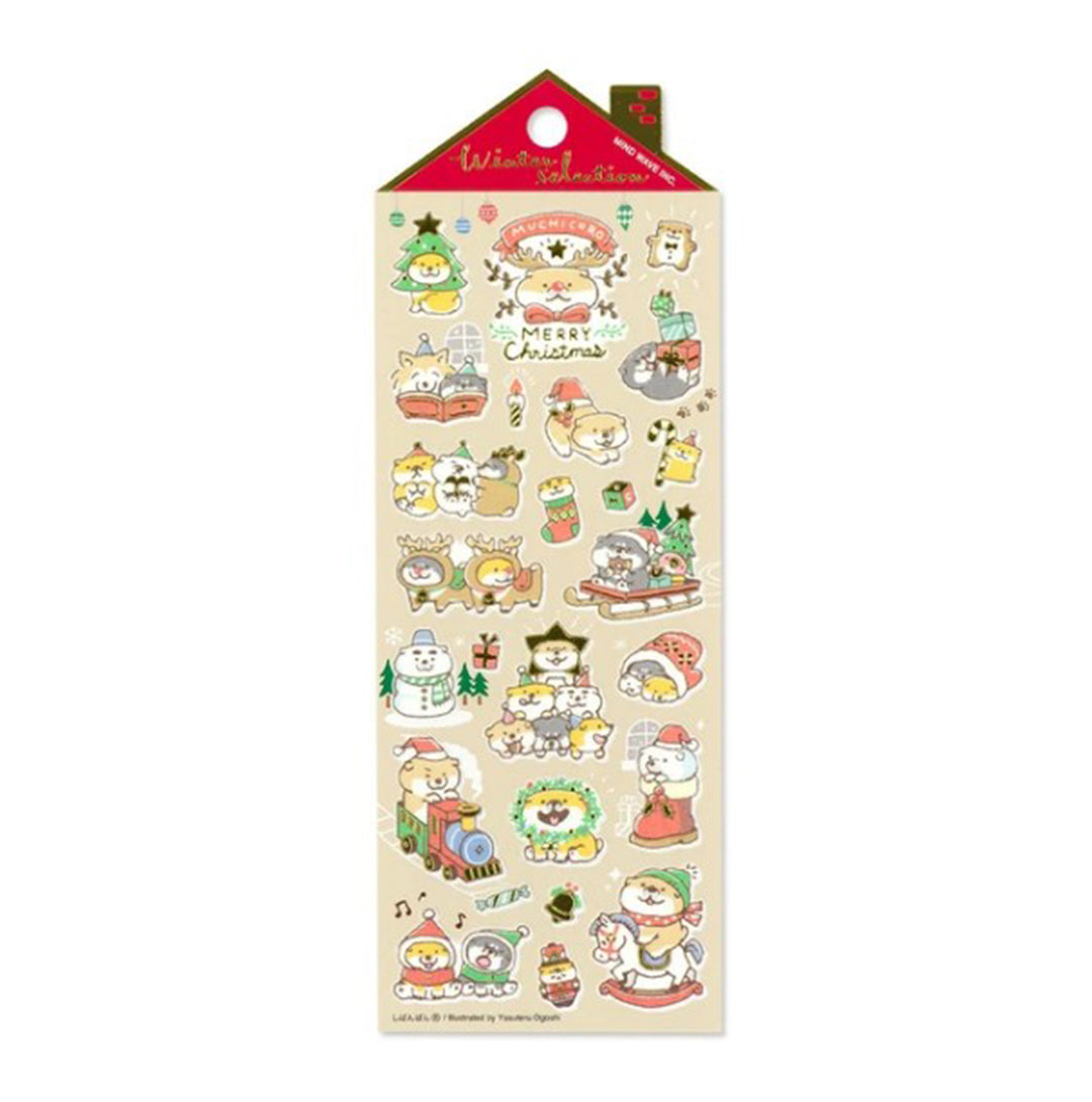Mind Wave Stickers [2025] Winter Selection Shiban Shiban Whiplash Christmas