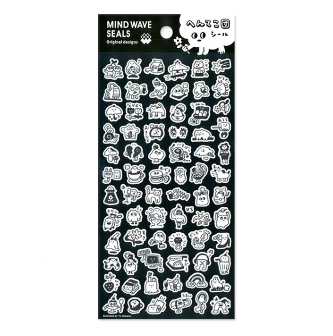 Mind Wave Stickers MW Seal - Hentekodan