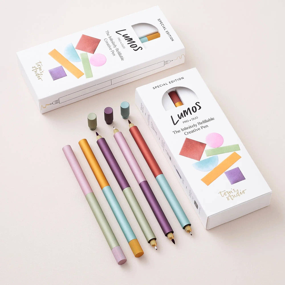 Lumos Pro - Colour Block: Candy - Plum / Single Tip