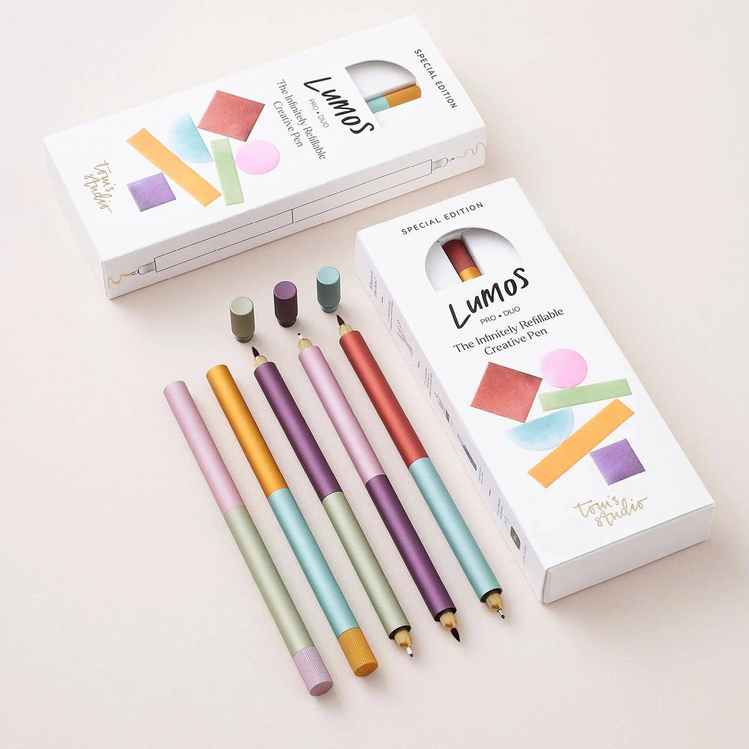 Lumos Pro - Colour Block: Lichen - Candy / Duo Tip
