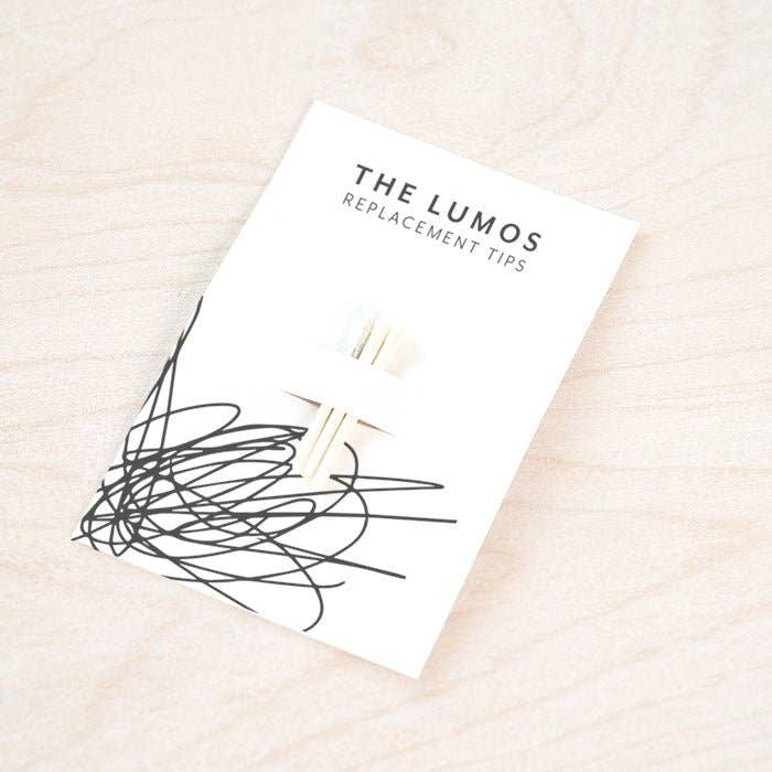 Lumos Tips (pack of 3): 3 x 0.1 Fineliner