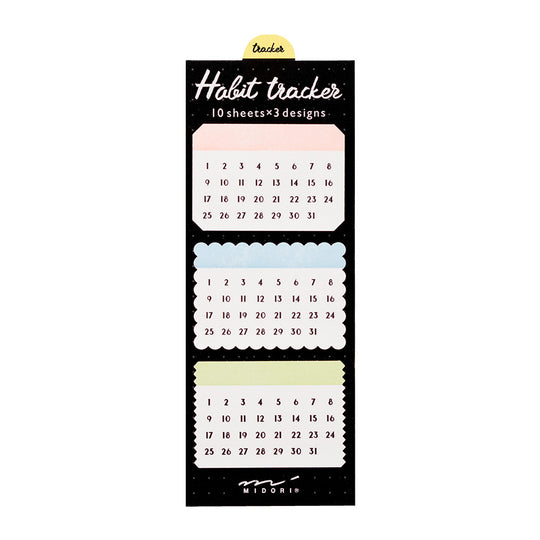 Midori Sticky Notes Journal Habit Colorful