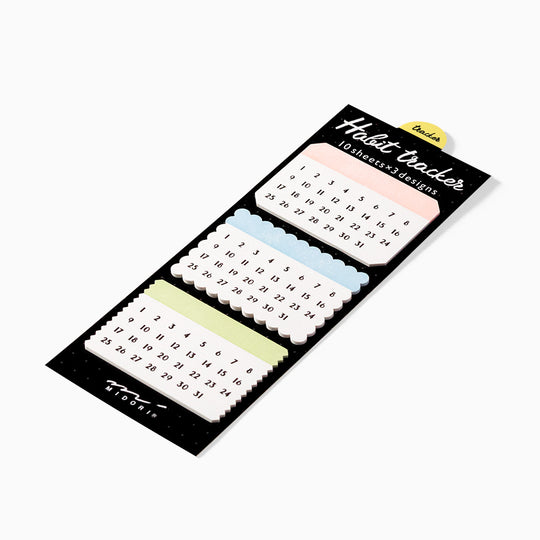 Midori Sticky Notes Journal Habit Colorful