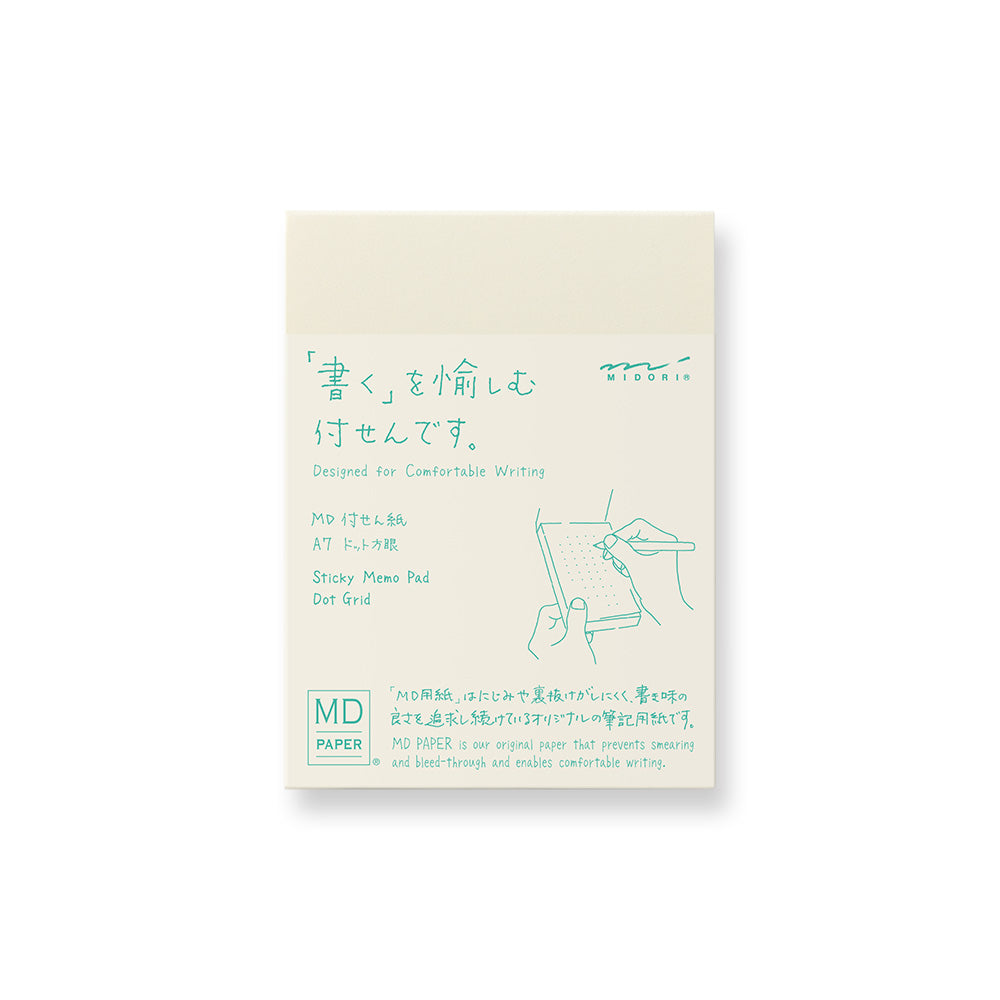 Midori Sticky Memo A7- Dot