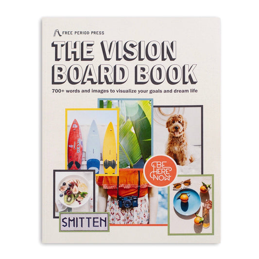 The Vision Board Book: 700+ Words & Images