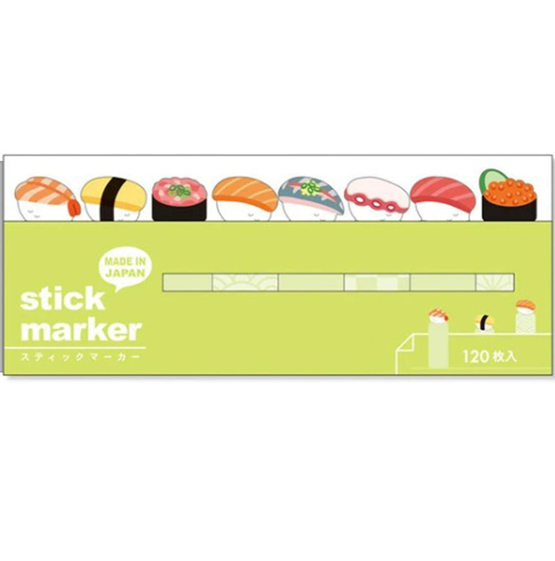 Mind Wave Sticky Notes Sushi Stick Marker