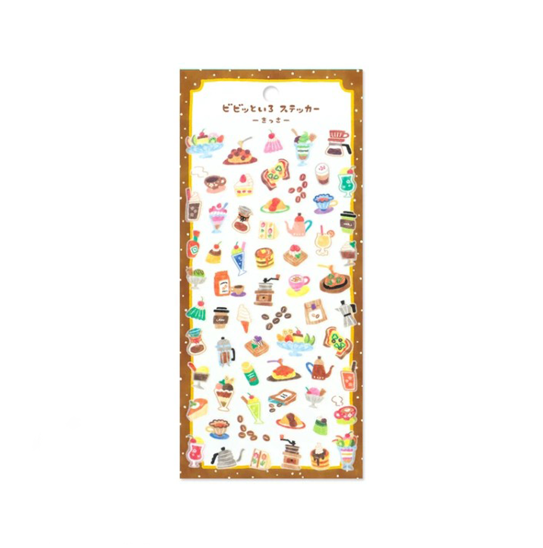 Mindwave Stickers Vivid Color - Kisa
