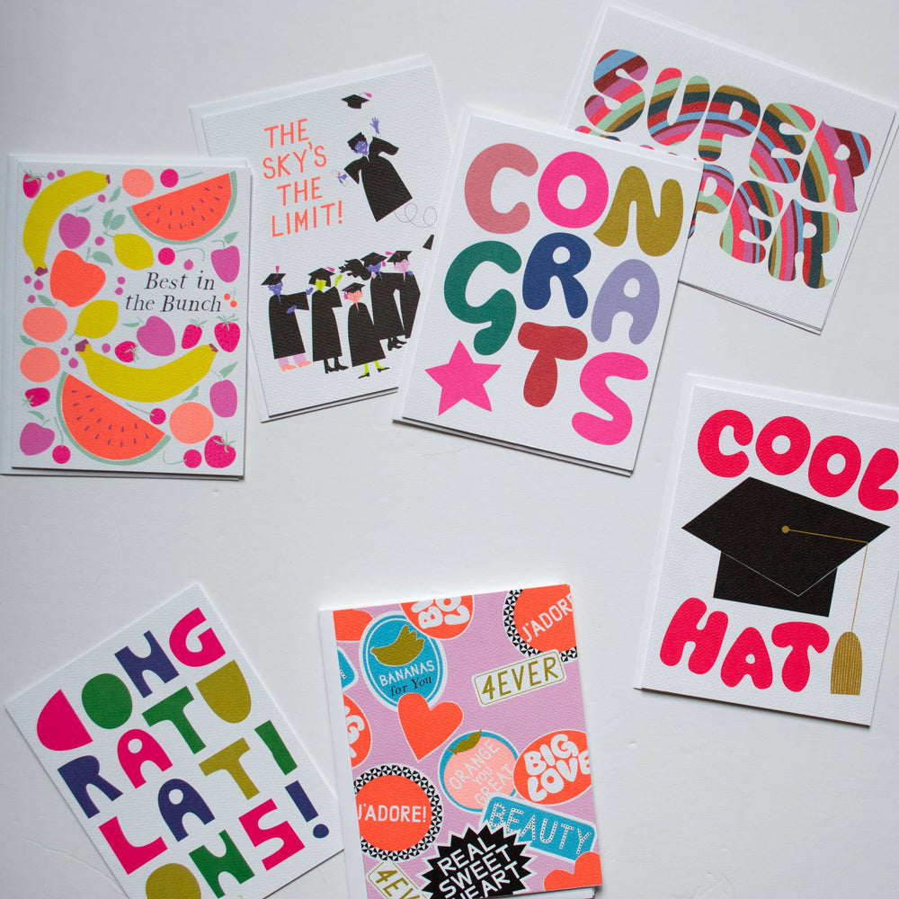 Cool Hat Graduation Card
