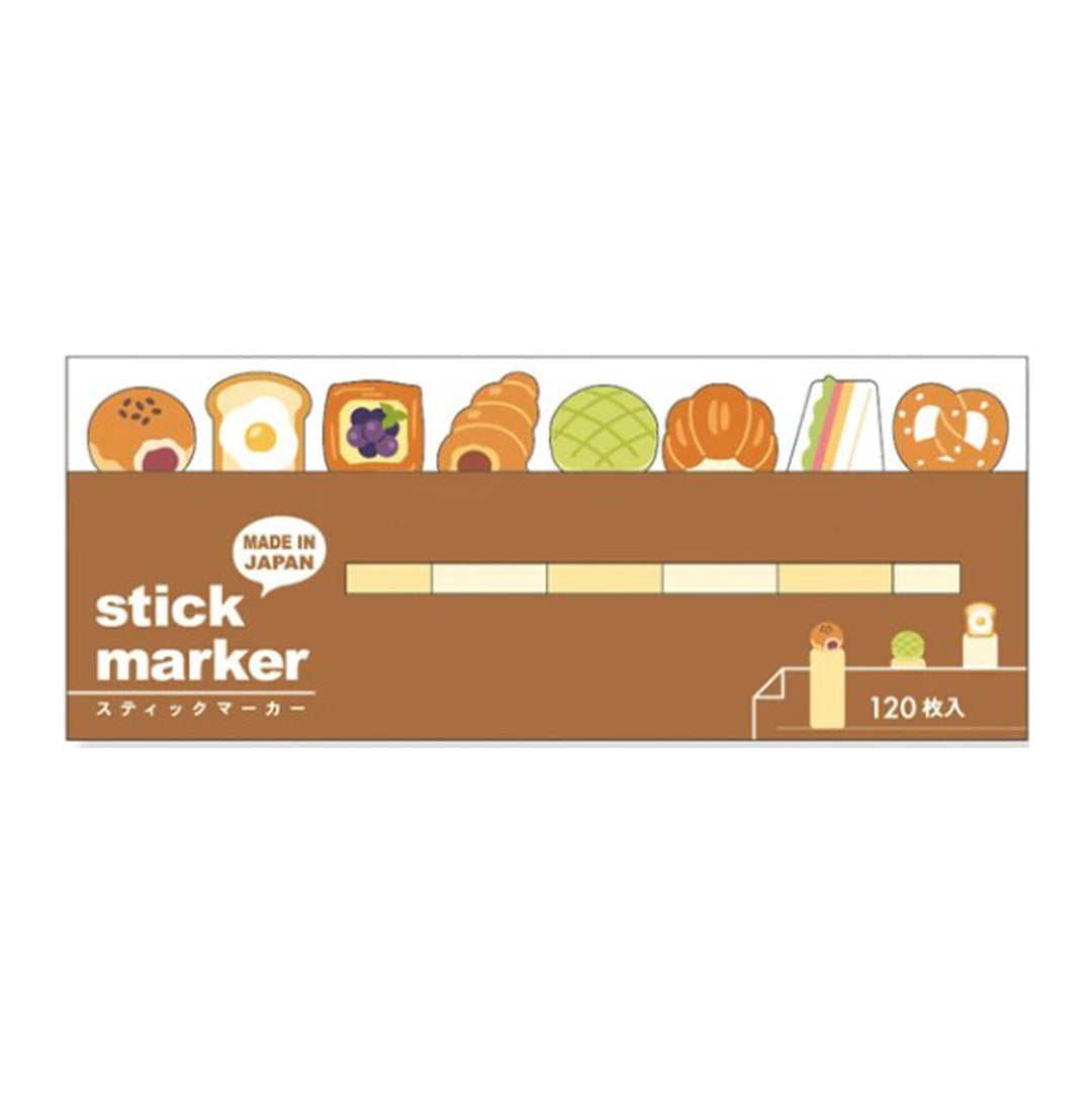 Mind Wave Sticky Notes Stick Marker Bread