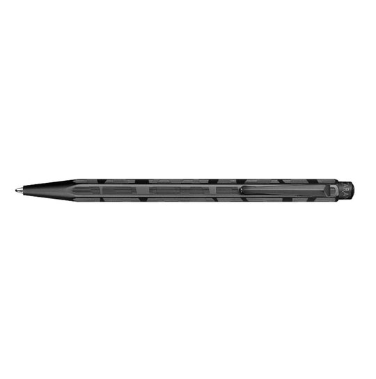 ECRIDOR™ BLACK LINES Set Ballpoint Pen and Leather Case