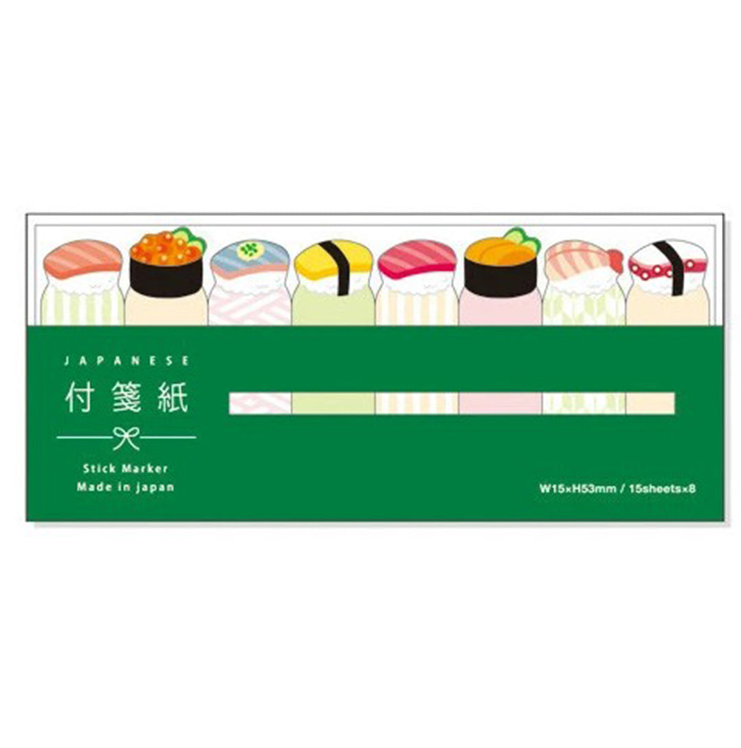 Mind Wave Sticky Notes Sushi Stick Marker