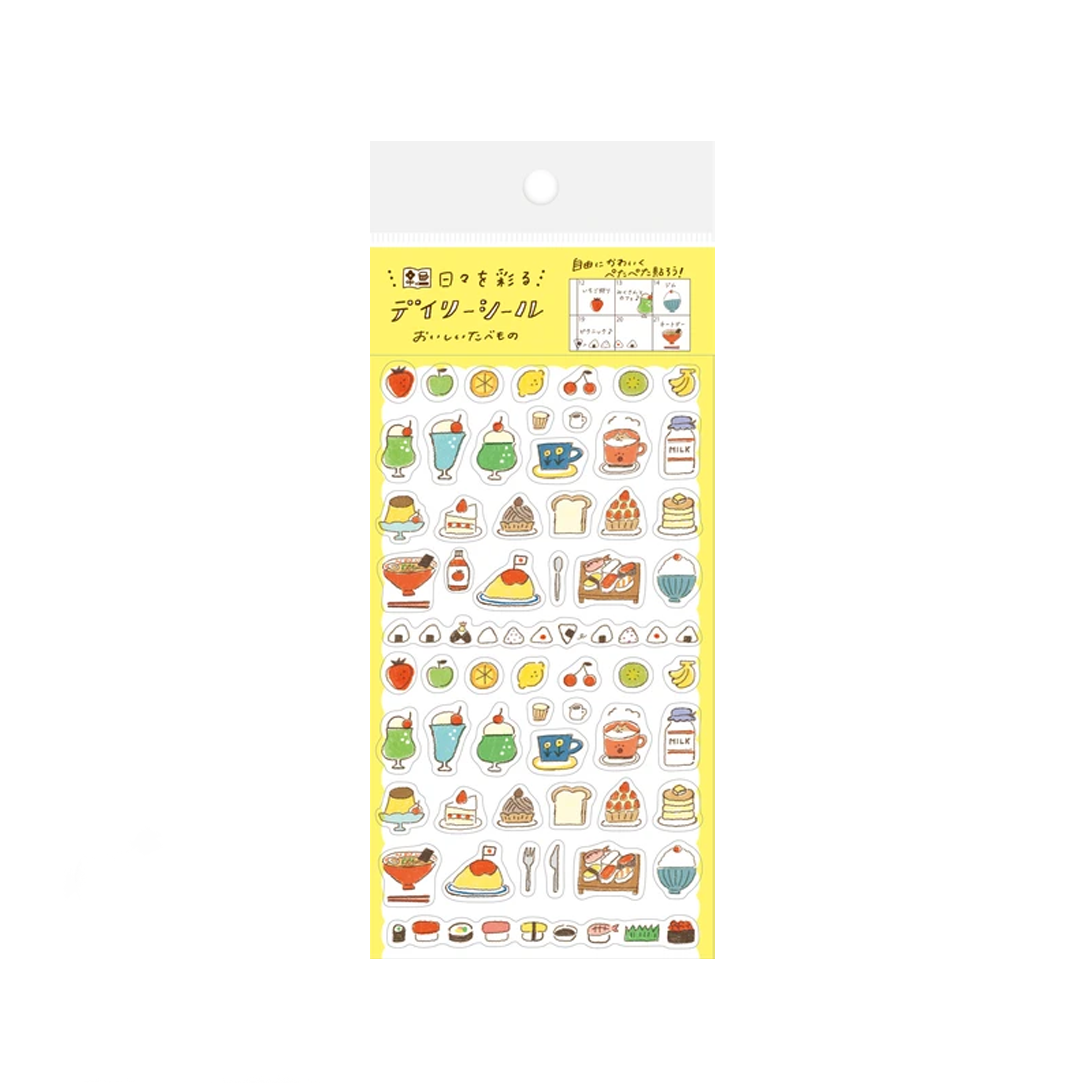 FURUKAWA SHIKO Planner Stickers Watashi-Biyori Daily Sticker