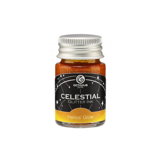 Octopus Fluids Celestial Shimmer Fountain Pen Inks