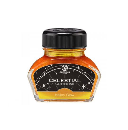 Octopus Fluids Celestial Shimmer Fountain Pen Inks