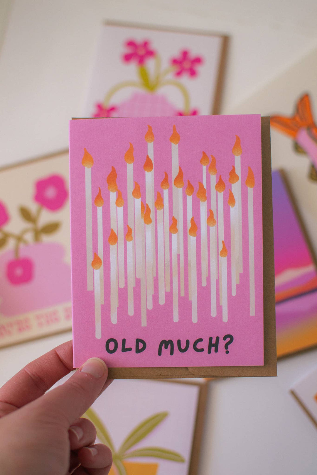 Old Much Birthday Card | Getting Old Funny Greeting Card
