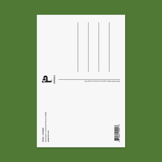 TAIGA – Canada Postcard
