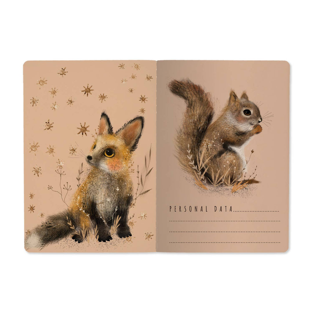 A5 Notebook - Bunnies 