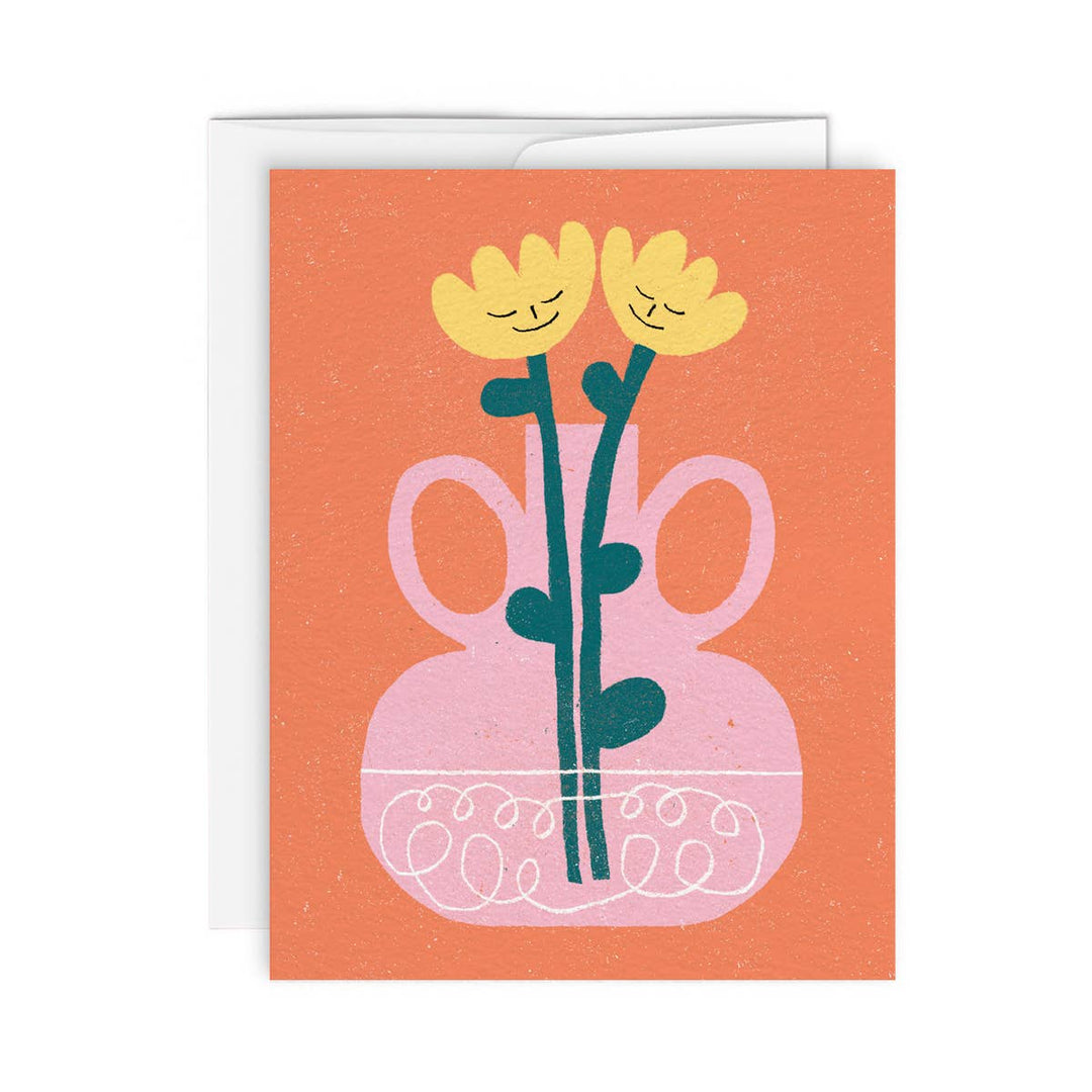 TULIPES — Greeting Card