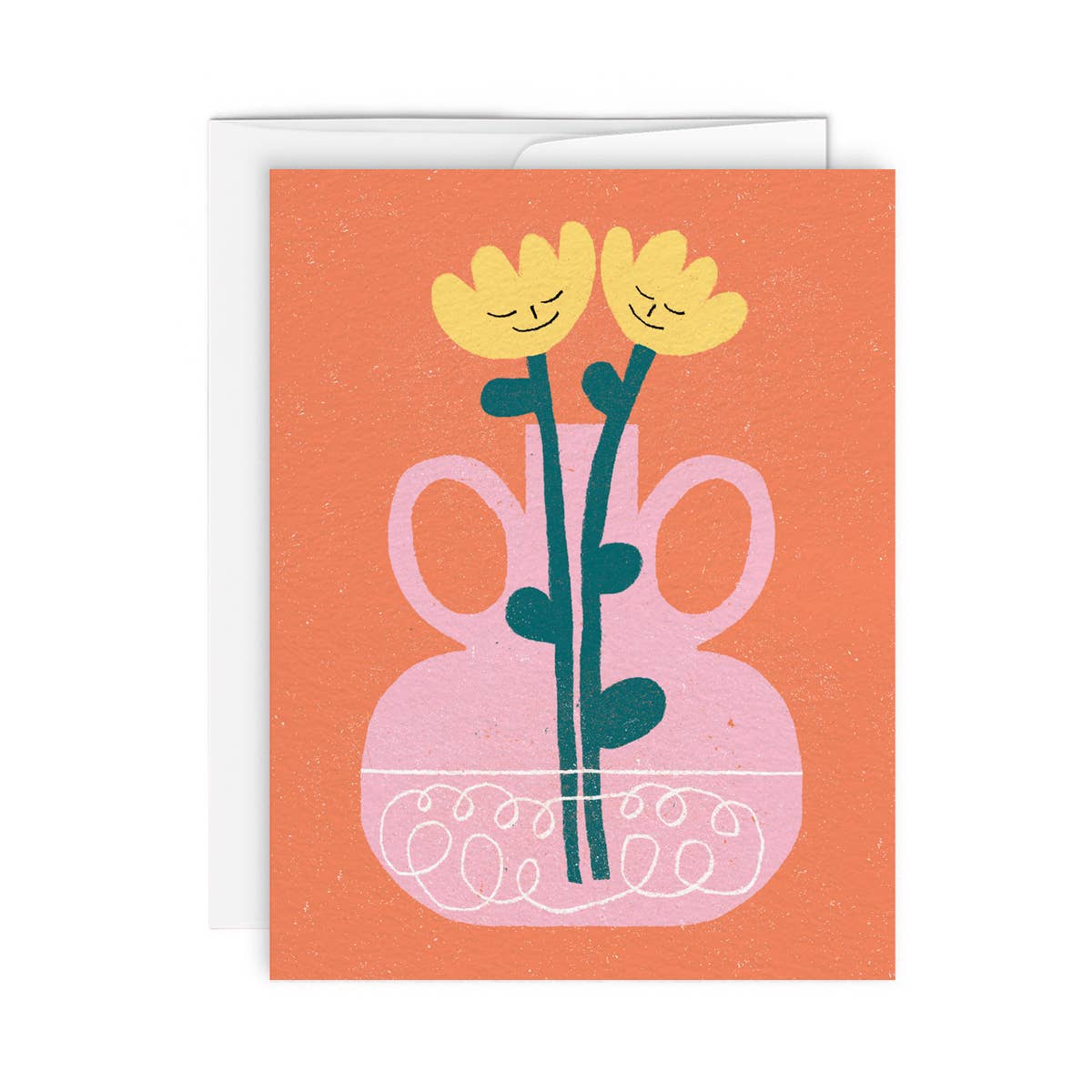 TULIPES — Greeting Card