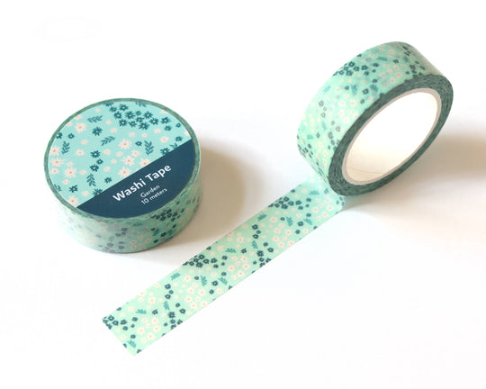 Garden Floral Washi Tape