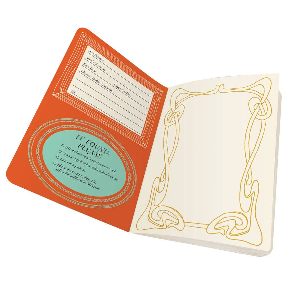 The Unemployed Philosophers Guild Notebook- Mini Masterpieces