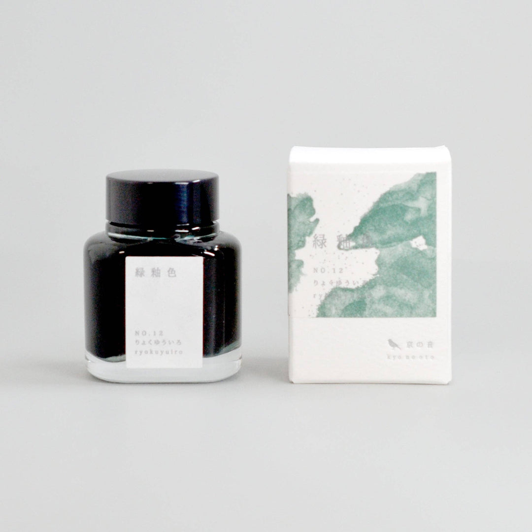 Kyonooto | Fountain Pen Ink - Ryokuyū