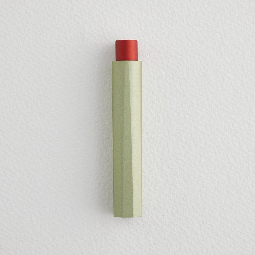 Wren - Colour Block: Cranberry - Lichen